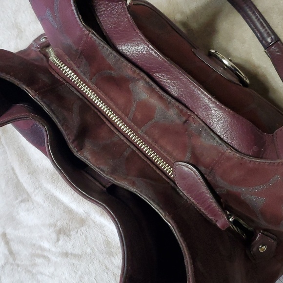 Coach handbag - Picture 4 of 8